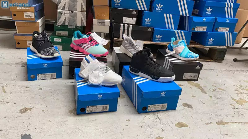 Zapatos Deportivos de Marcas Originales al por Mayor. Precio por cada par 38.99