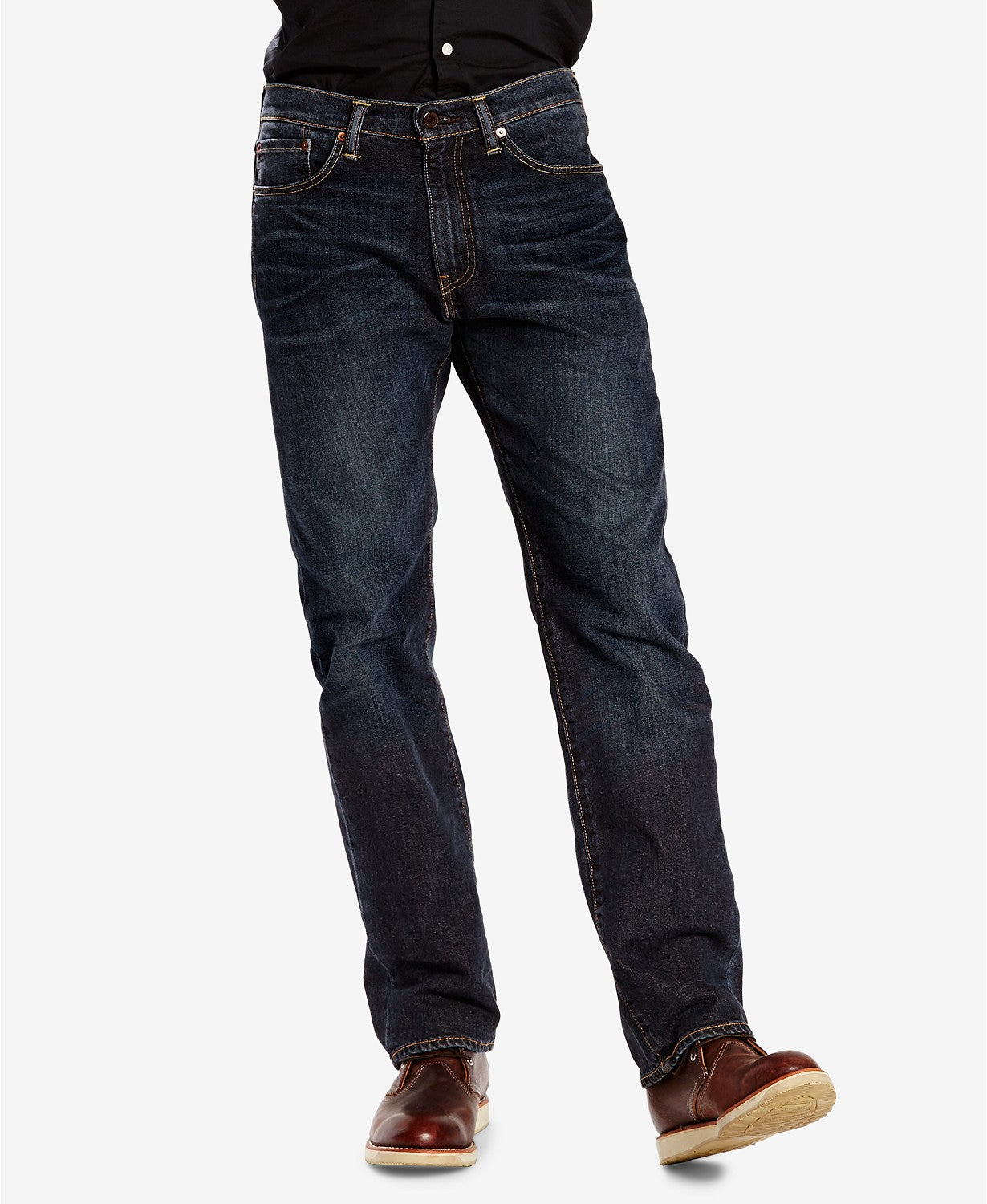 Mens Jeans Pantalon De Mezclilla Levis 505 Pantalón De Mezclilla