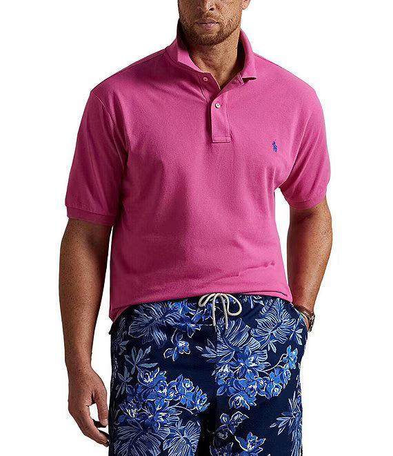 Polo Ralph Lauren Men's/Hombre Polo Shirt Solid al por Mayor - Precio por unidad: $48.00 USD