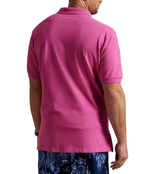 Polo Ralph Lauren Men's/Hombre Polo Shirt Solid al por Mayor - Precio por unidad: $48.00 USD