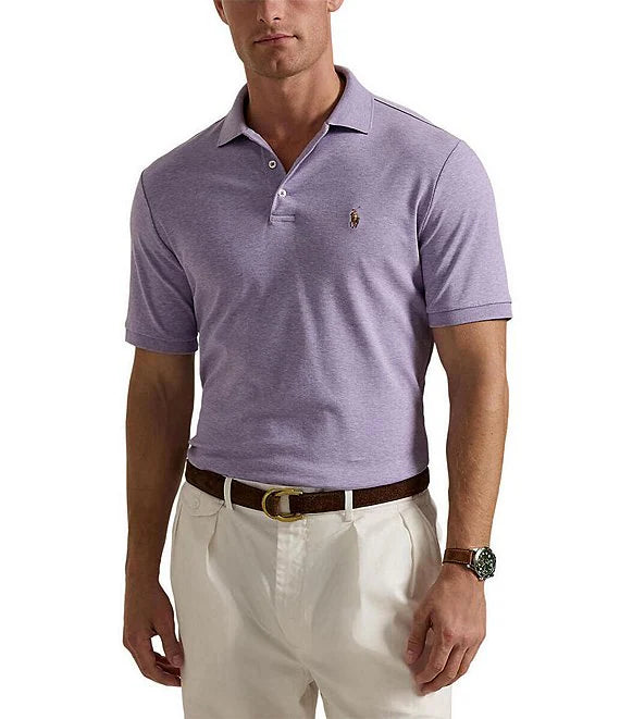 Polo Ralph Lauren Men's/Hombre Polo Shirt Solid al por Mayor - Precio por unidad: $48.00 USD