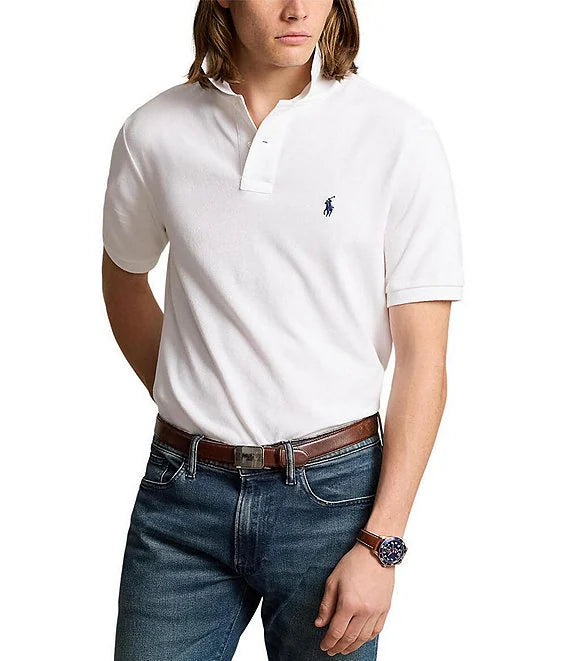 Polo Ralph Lauren Men's/Hombre Polo Shirt Solid al por Mayor - Precio por unidad: $48.00 USD