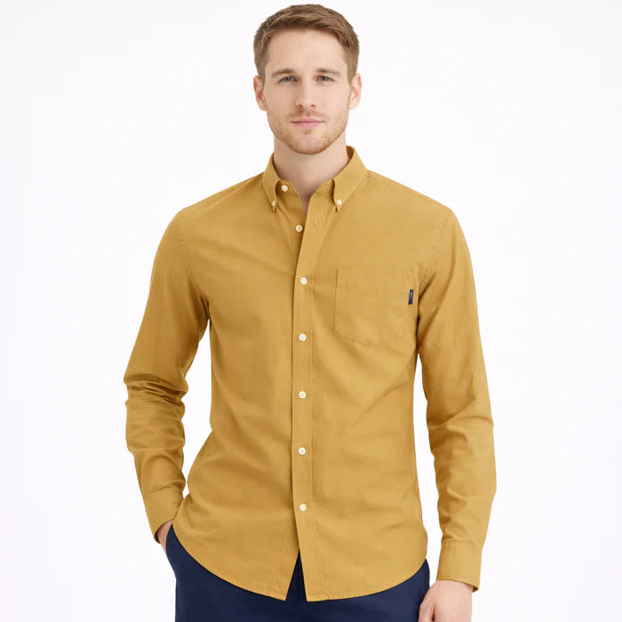 Docker's Men's/Hombre Long Sleeve Shirt/Camisas Manga Larga al por Mayor - Precio por unidad $21.50 USD