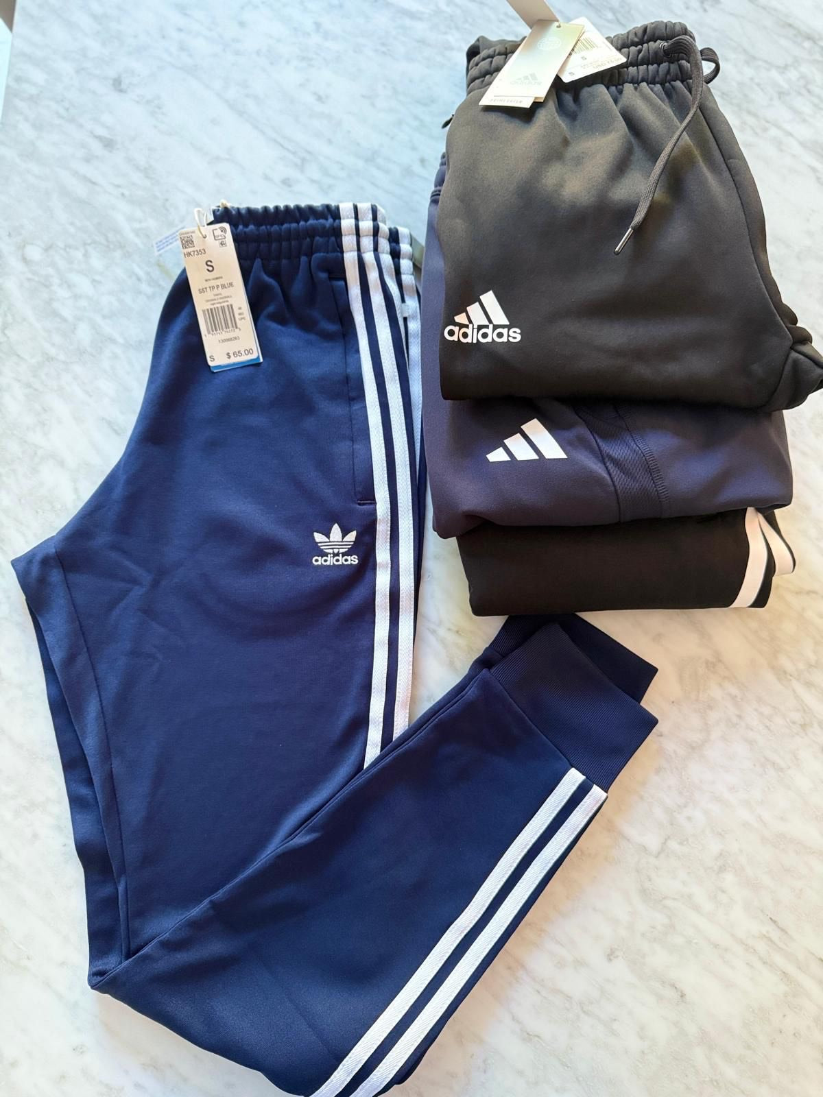 Adidas Men's/Hombre Joggers/Pantalón Deportivo al por Mayor - Precio por unidad: $21.50 USD