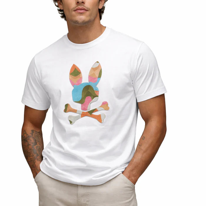 Psycho Bunny Men's/Hombre T-Shirt/Camisetas al por Mayor - Precio por unidad: $47.25 USD