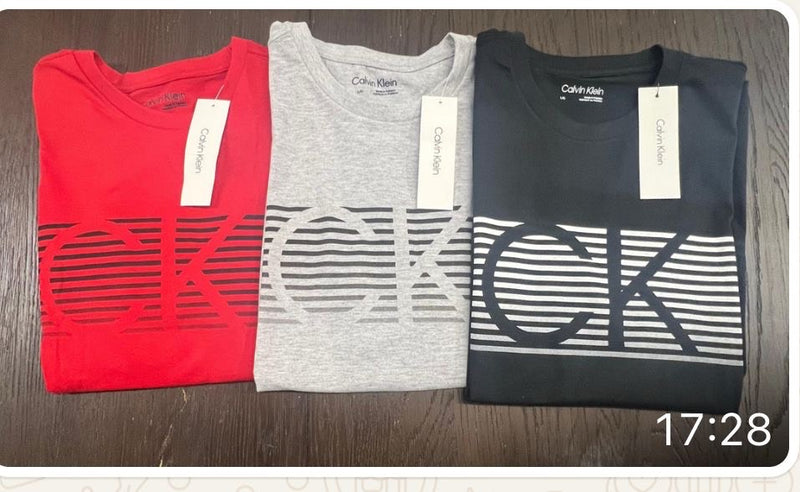 Calvin Klein Men's/Hombre T-Shirt/Camisetas al por Mayor - Precio por unidad: $18.50 USD