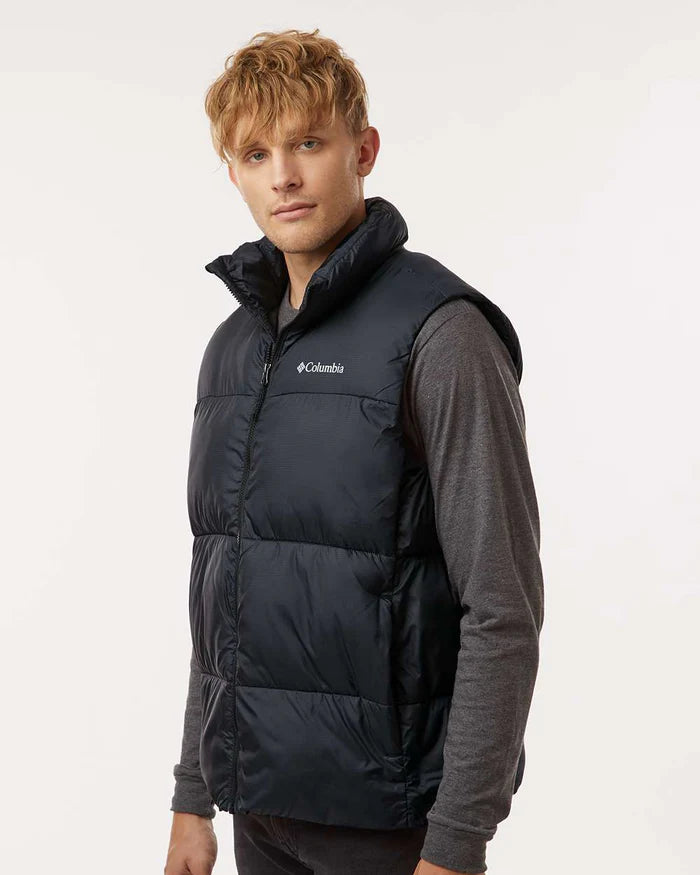 Columbia Men's/Hombre Vest/Chaleco al por Mayor - Precio por unidad: $30.25 USD