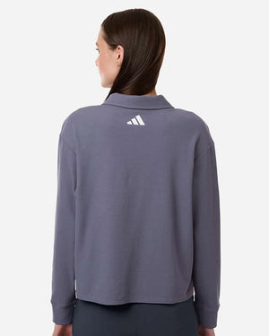 Adidas Women's/Mujer Camisas Polo Manga Larga al por Mayor - Precio por unidad: $22.75 USD