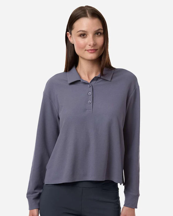 Adidas Women's/Mujer Camisas Polo Manga Larga al por Mayor - Precio por unidad: $22.75 USD