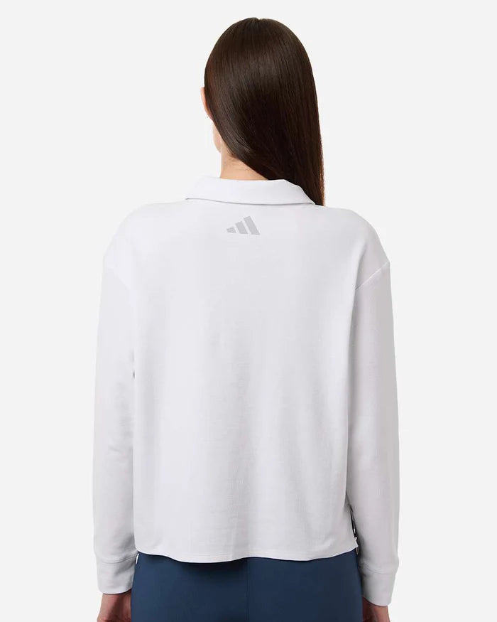 Adidas Women's/Mujer Camisas Polo Manga Larga al por Mayor - Precio por unidad: $22.75 USD