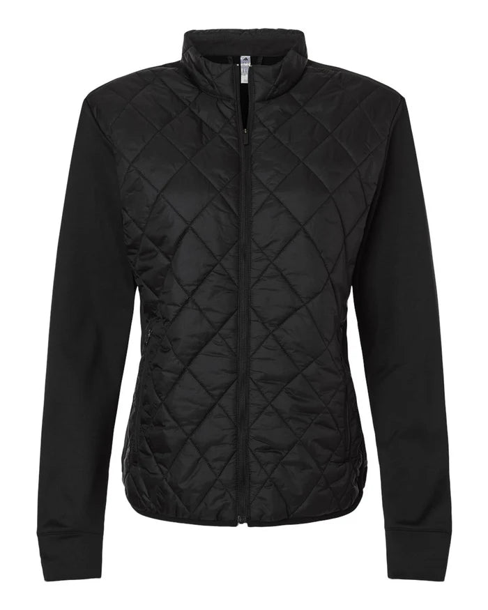 Adidas Women's/Mujer Jackets/Chaquetas Alcochonada con Cremallera Completa al por Mayor - Precio por unidad: $24.50 USD