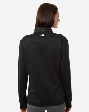Adidas Women's/Mujer Jackets/Chaquetas Alcochonada con Cremallera Completa al por Mayor - Precio por unidad: $24.50 USD