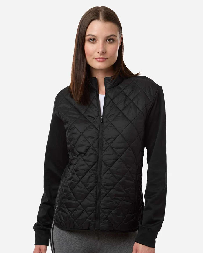 Adidas Women's/Mujer Jackets/Chaquetas Alcochonada con Cremallera Completa al por Mayor - Precio por unidad: $24.50 USD