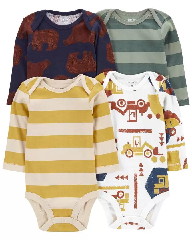 Carter´s Bodysuits 4/5 piezas al por Mayor - Precio por conjunto: $16.75 USD