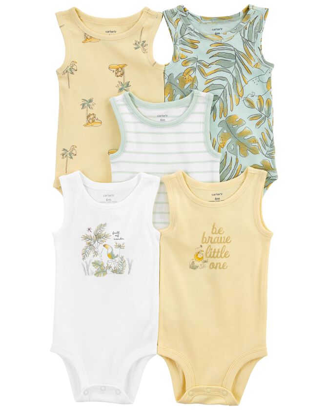 Carter´s Bodysuits 4/5 piezas al por Mayor - Precio por conjunto: $16.75 USD