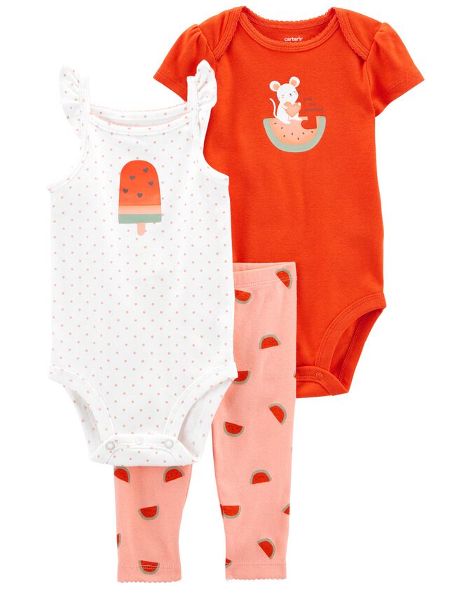 Carter´s Set's 2/3 piezas al por Mayor - Precio por Conjunto: $ 9.50 USD
