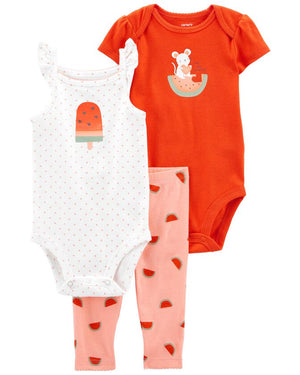 CONJUNTOS / SETS CARTER'S. PRECIO POR CADA SET O CONJUNTO: $8.99 USD.