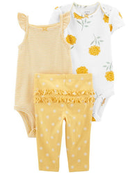 Carter´s Set's 2/3 piezas al por Mayor - Precio por Conjunto: $ 9.50 USD