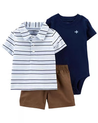 Carter´s Set's 2/3 piezas al por Mayor - Precio por Conjunto: $ 9.50 USD