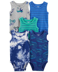 Carter´s Bodysuits 4/5 piezas al por Mayor - Precio por conjunto: $16.75 USD
