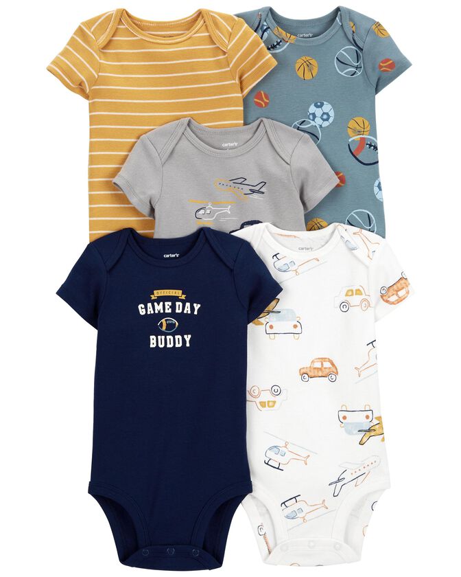Carter´s Bodysuits 4/5 piezas al por Mayor - Precio por conjunto: $16.75 USD