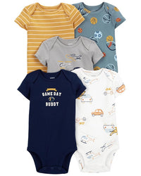 Carter´s Bodysuits 4/5 piezas al por Mayor - Precio por conjunto: $16.75 USD