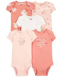 Carter´s Bodysuits 4/5 piezas al por Mayor - Precio por conjunto: $16.75 USD