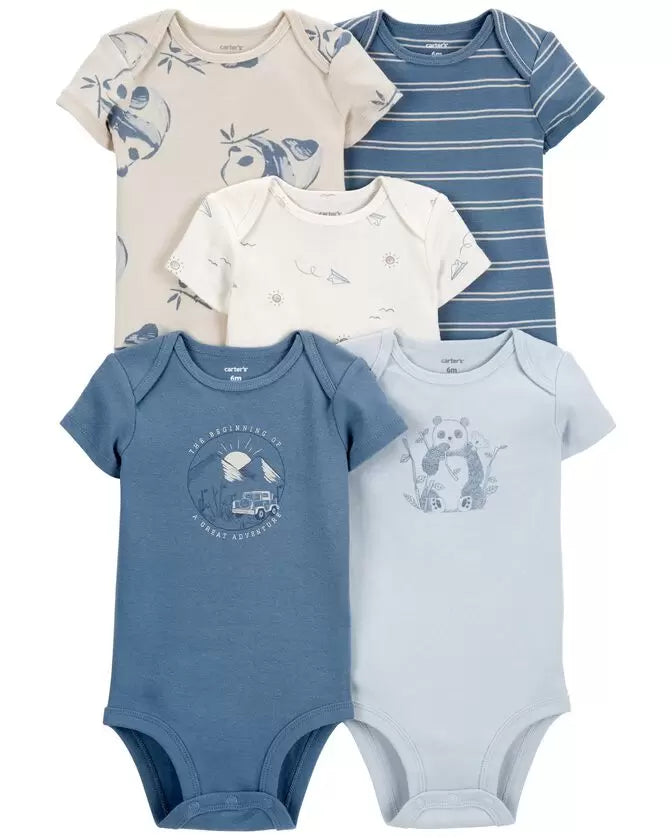 Carter´s Bodysuits 4/5 piezas al por Mayor - Precio por conjunto: $16.75 USD