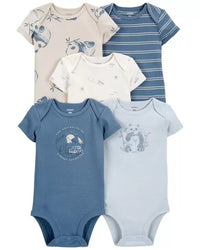 Carter´s Bodysuits 4/5 piezas al por Mayor - Precio por conjunto: $16.75 USD