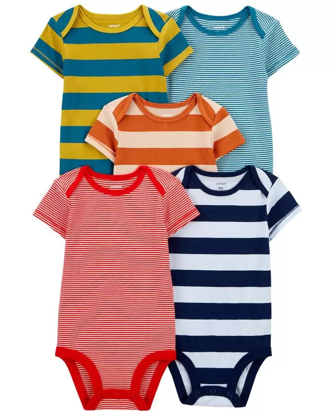 Carter´s Bodysuits 4/5 piezas al por Mayor - Precio por conjunto: $16.75 USD