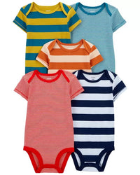 Carter´s Bodysuits 4/5 piezas al por Mayor - Precio por conjunto: $16.75 USD