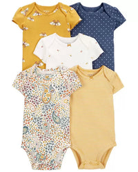 Carter´s Bodysuits 4/5 piezas al por Mayor - Precio por conjunto: $16.75 USD