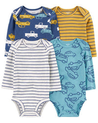 Carter´s Bodysuits 4/5 piezas al por Mayor - Precio por conjunto: $16.75 USD