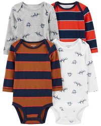 Carter´s Bodysuits 4/5 piezas al por Mayor - Precio por conjunto: $16.75 USD