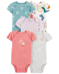 Carter´s Bodysuits 4/5 piezas al por Mayor - Precio por conjunto: $16.75 USD