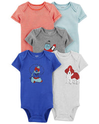 Carter´s Bodysuits 4/5 piezas al por Mayor - Precio por conjunto: $16.75 USD