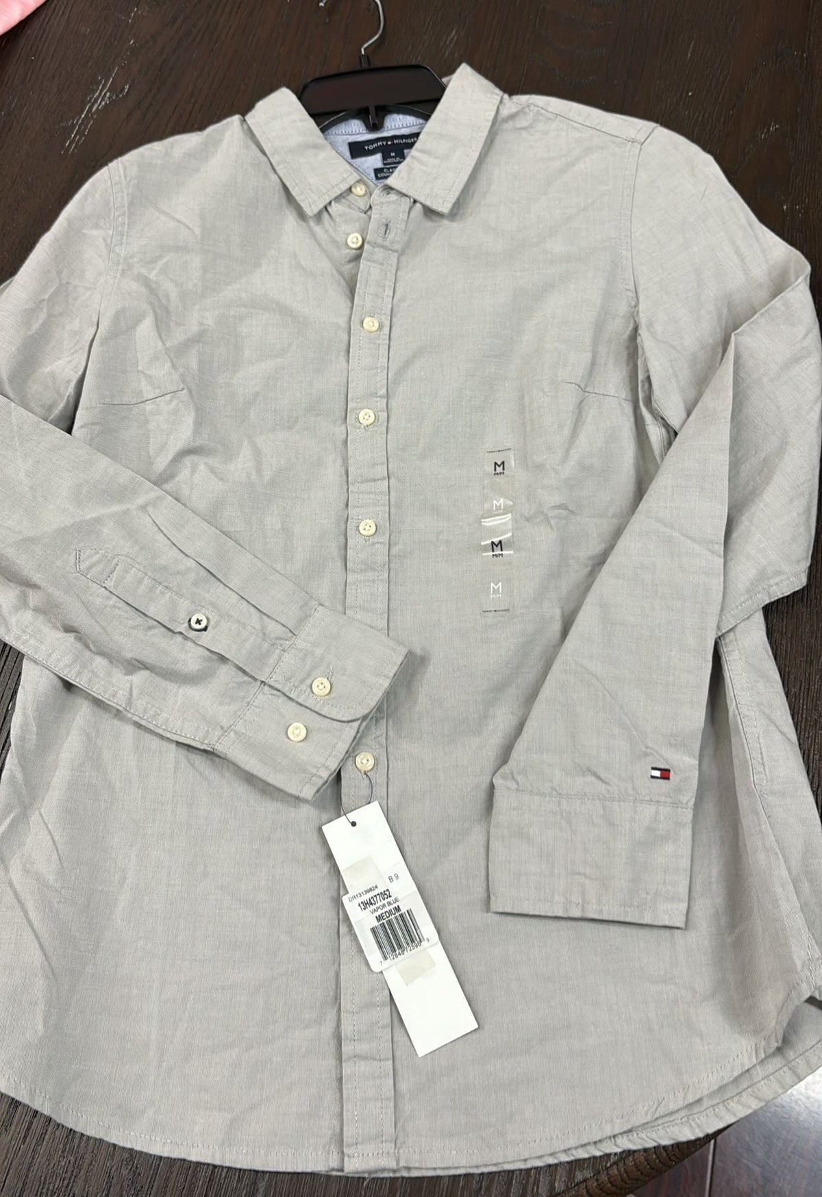 Tommy Hilfiger Mujer/Women's Camisas Manga Larga al por Mayor - Precio por unidad: $35.75 USD