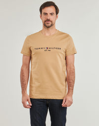 Tommy Hilfiger Men's/Hombre T-Shirt/Camisetas LOGO TEE al por Mayor - Precio por unidad: $16.25 USD