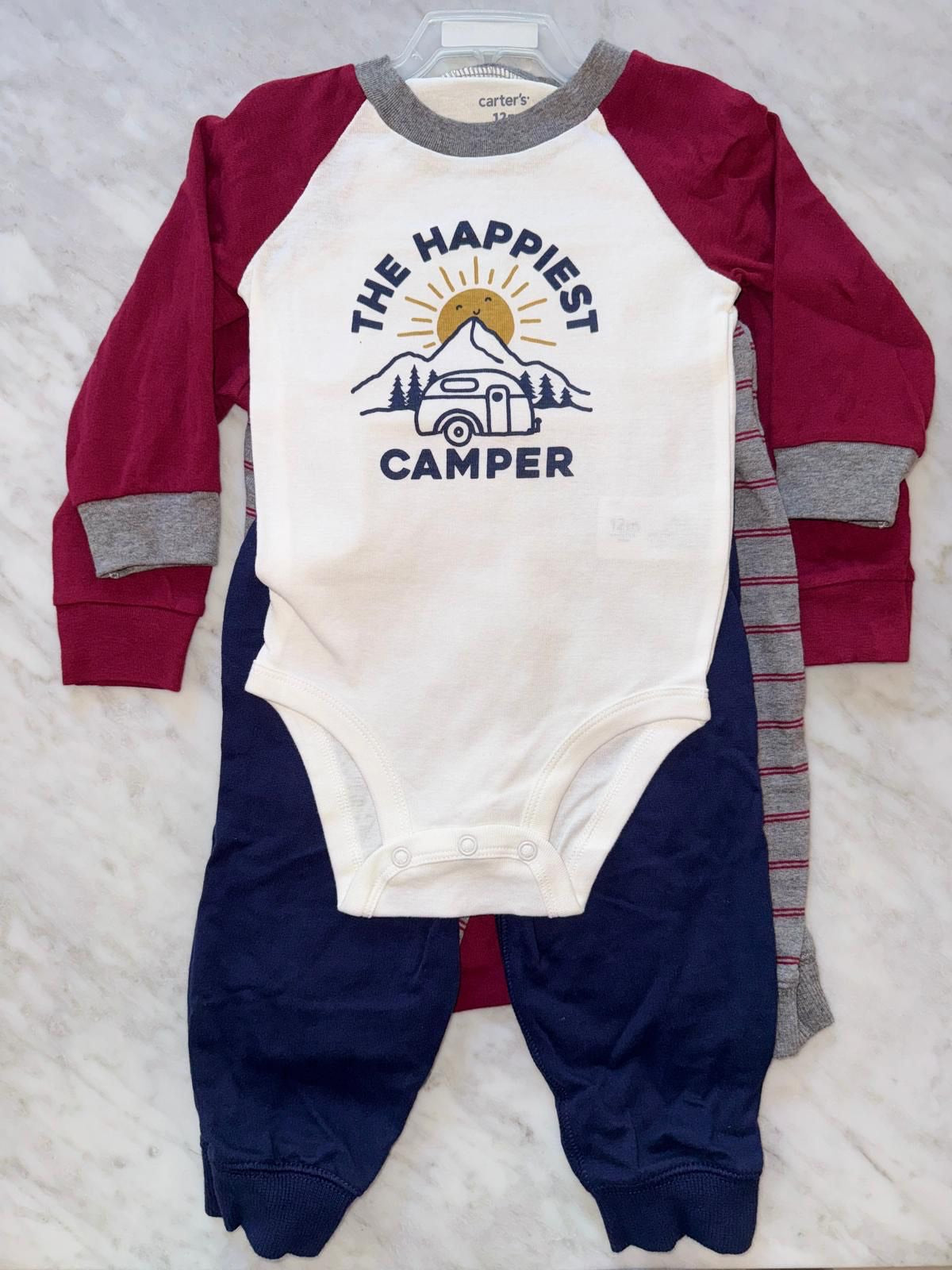 Carter´s Set's 4 piezas al por Mayor - Precio por Conjunto: $10.75 USD