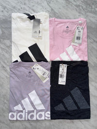 Adidas Women's/Mujer T-Shirt/Camisetas al por Mayor - Precio por unidad: $13.50 USD