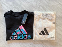 Adidas Women's/Mujer T-Shirt/Camisetas al por Mayor - Precio por unidad: $13.50 USD
