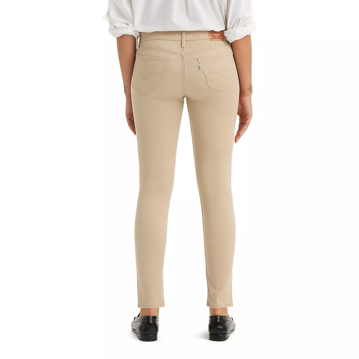 Levi's Jeans/Pantalones 711® Khaki para Mujer al por Mayor - Precio por unidad: $28.95 USD