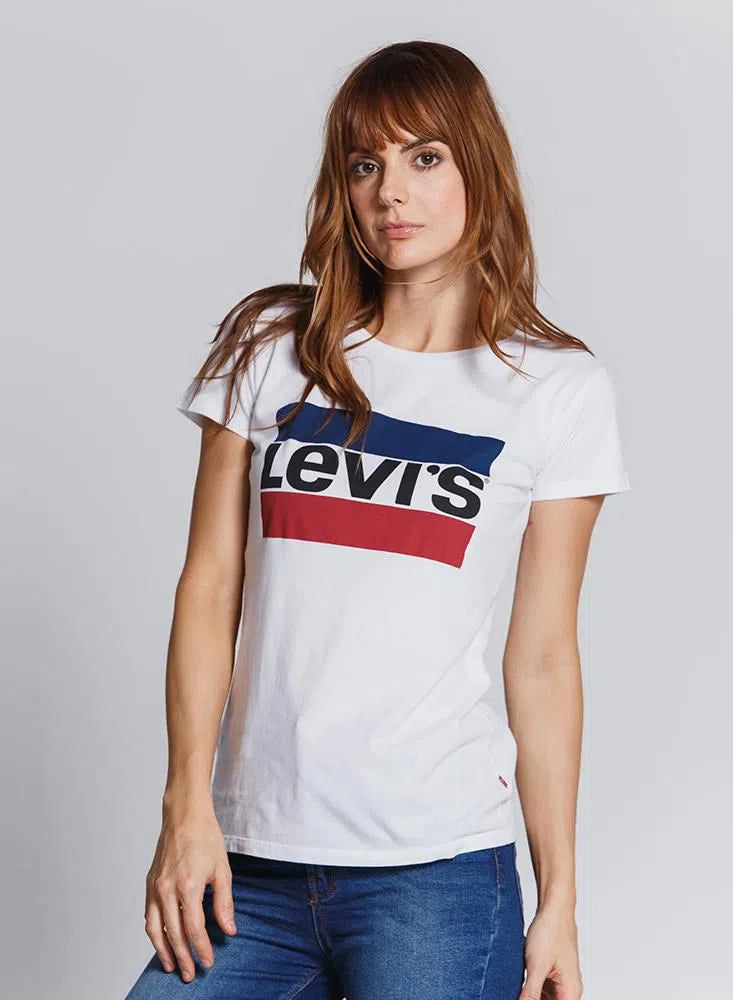 Levi's Women's/Mujer T-Shirt/Camisetas Classic/Clasicas al por Mayor - Precio por unidad: $11.75 USD