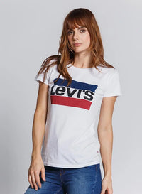 Levi's Women's/Mujer T-Shirt/Camisetas Classic/Clasicas al por Mayor - Precio por unidad: $11.75 USD