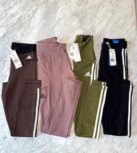Adidas Women's/Mujer Leggings/Licras Deportivas al por Mayor - Precio por unidad: $16.50 USD