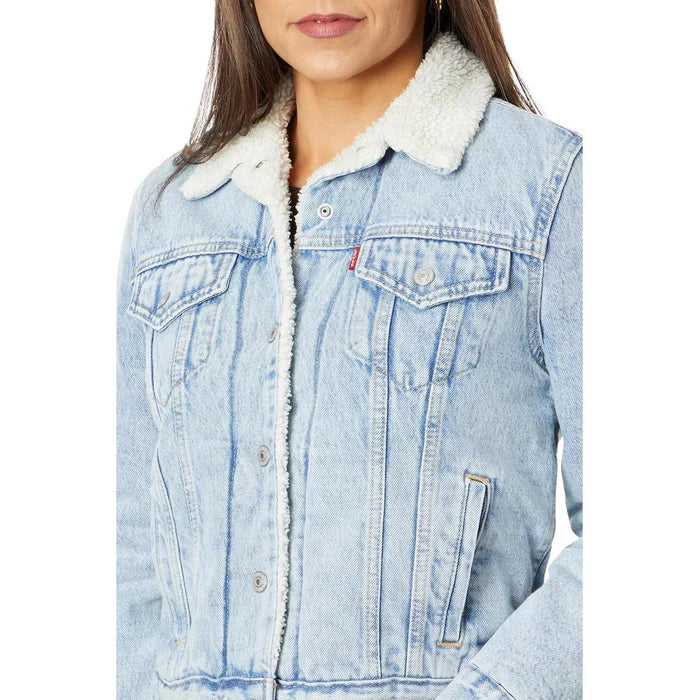 Levi´s Women's/Mujer Jackets/Chaquetas with/con Sherpa al por Mayor - Precio por unidad: $38.00 USD