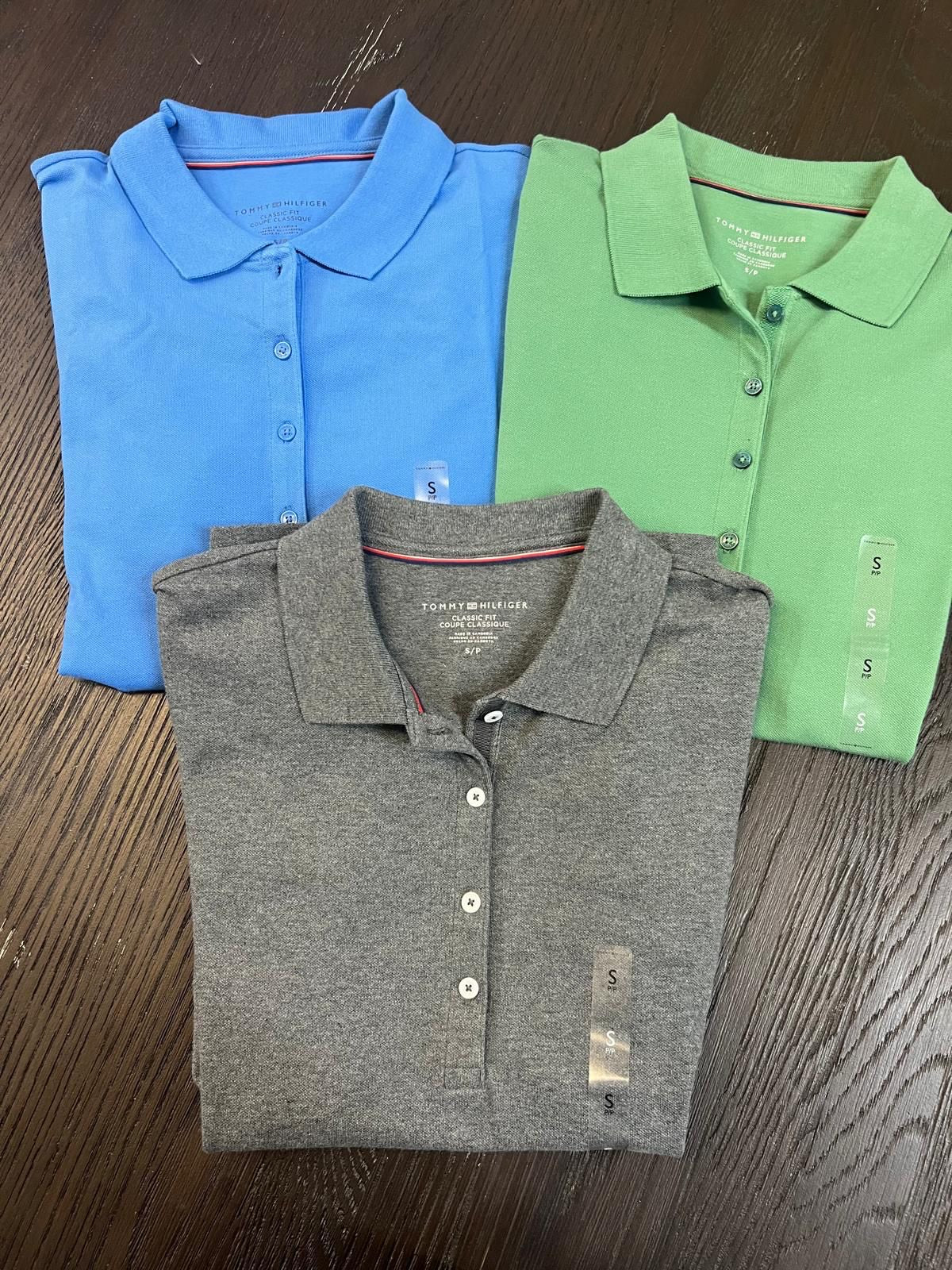Tommy Hilfiger Mujer/Women's Camisas Polo al por Mayor - Precio por unidad: $24.50 USD