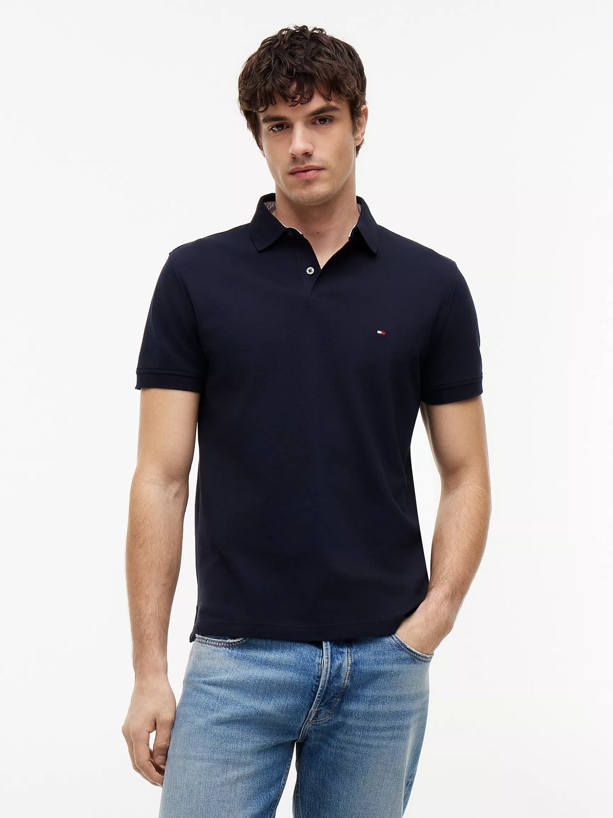 Tommy Hilfiger Men's/Hombre Polo Shirt al por Mayor - Precio por unidad: $28.25 USD