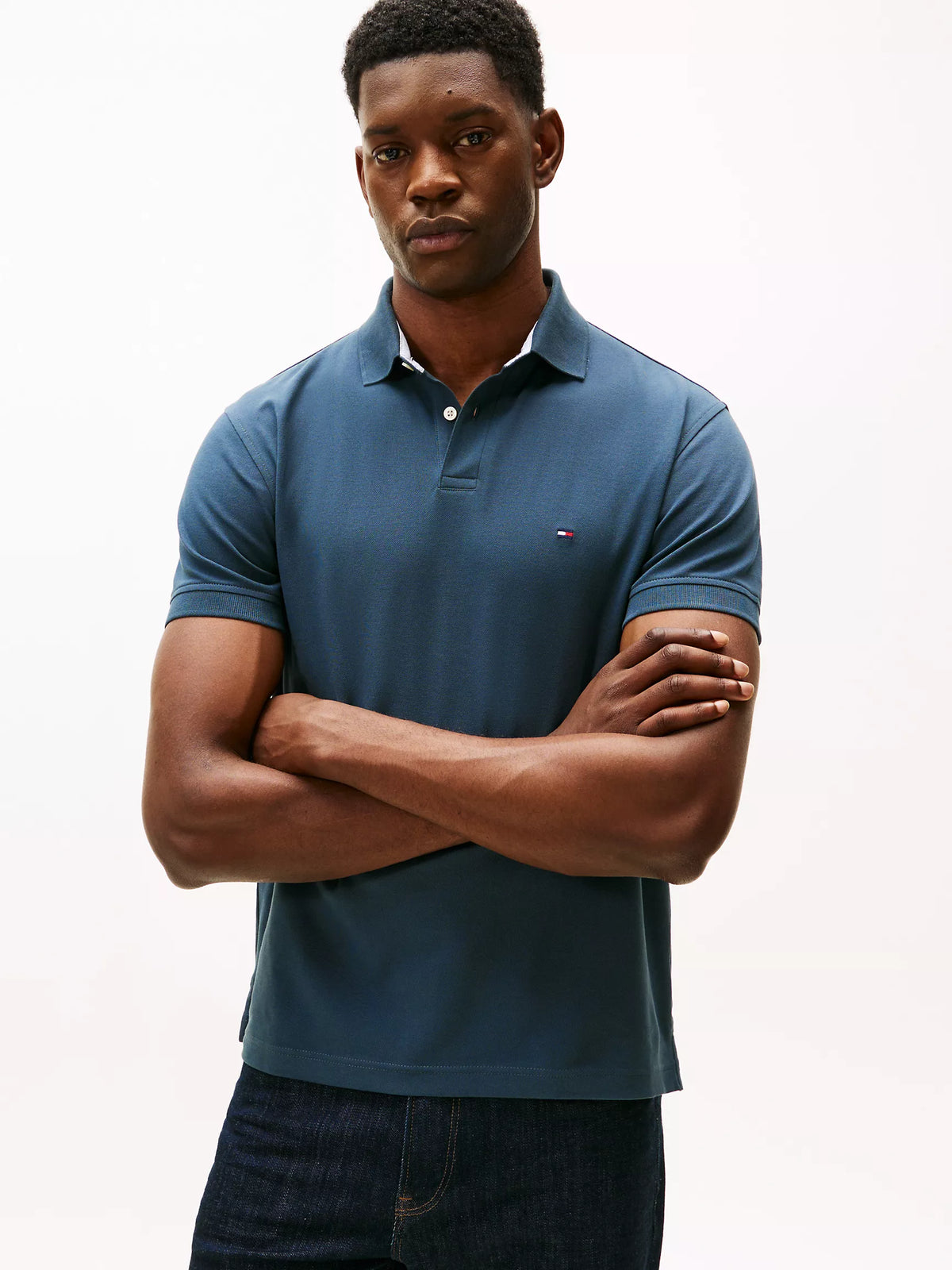 Tommy Hilfiger Men's/Hombre Polo Shirt al por Mayor - Precio por unidad: $28.25 USD