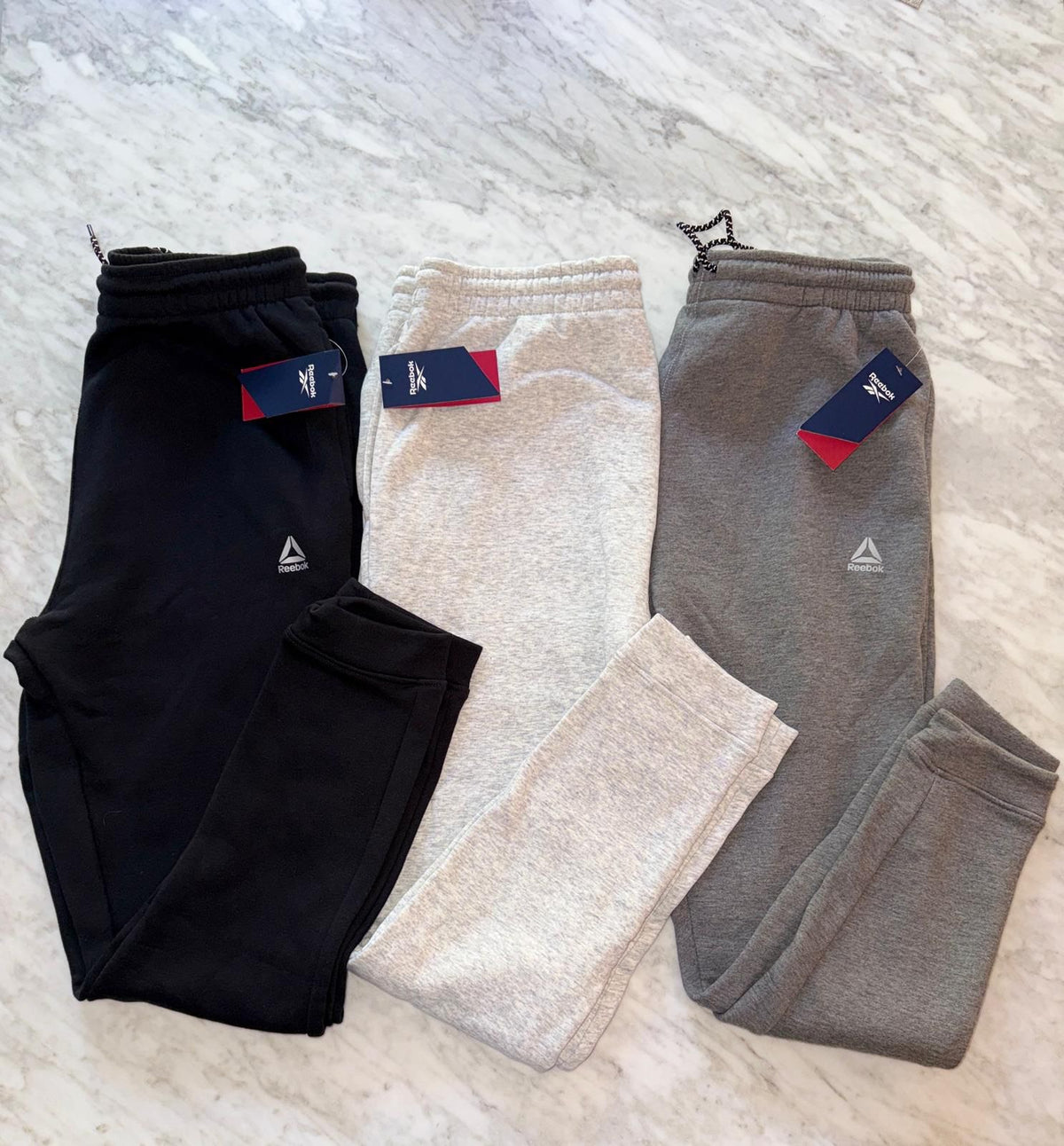 Reebok Men's/Hombre Joggers/Pantalón Deportivo al por Mayor - Precio por unidad: $12.50 USD